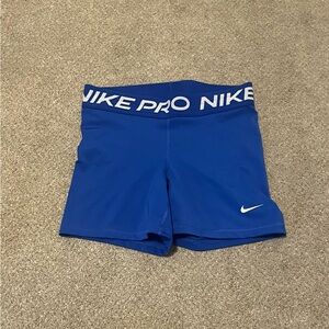 Nike Pro Athletic Shorts